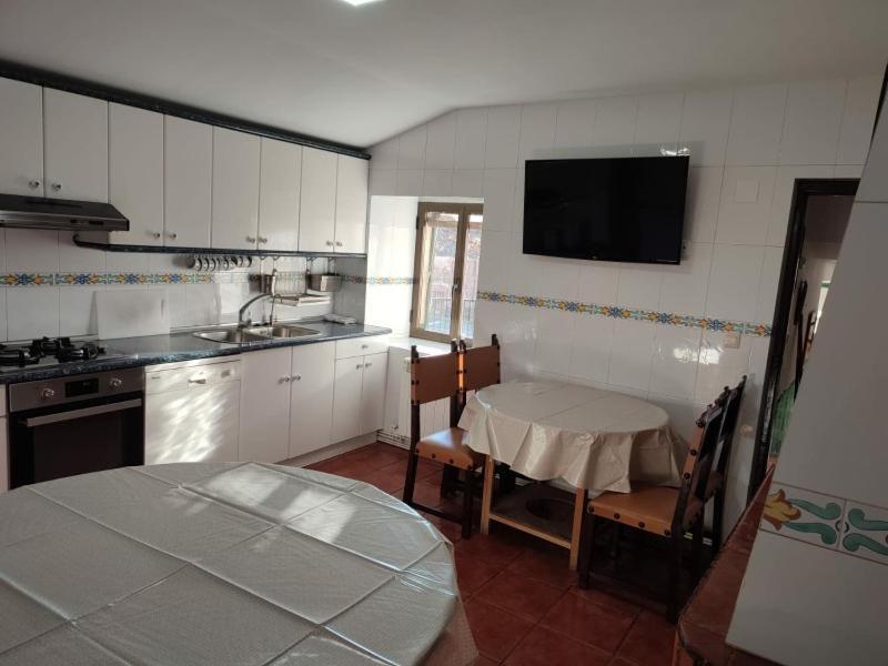 Villa Calida Casa Familiar à Aldealpozo Extérieur photo