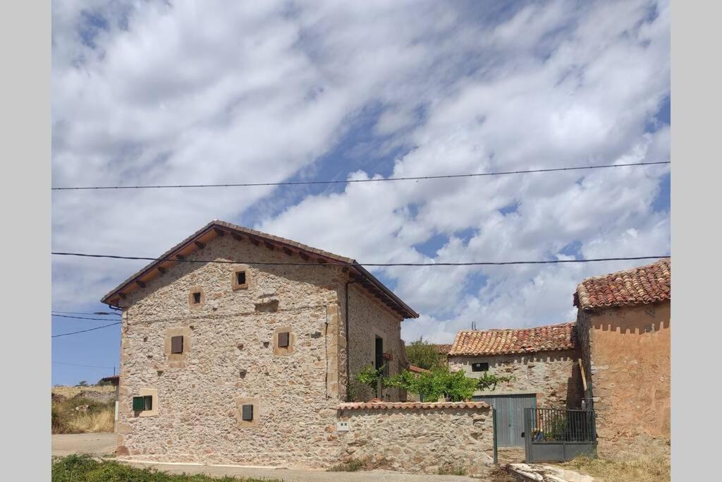 Villa Calida Casa Familiar à Aldealpozo Extérieur photo