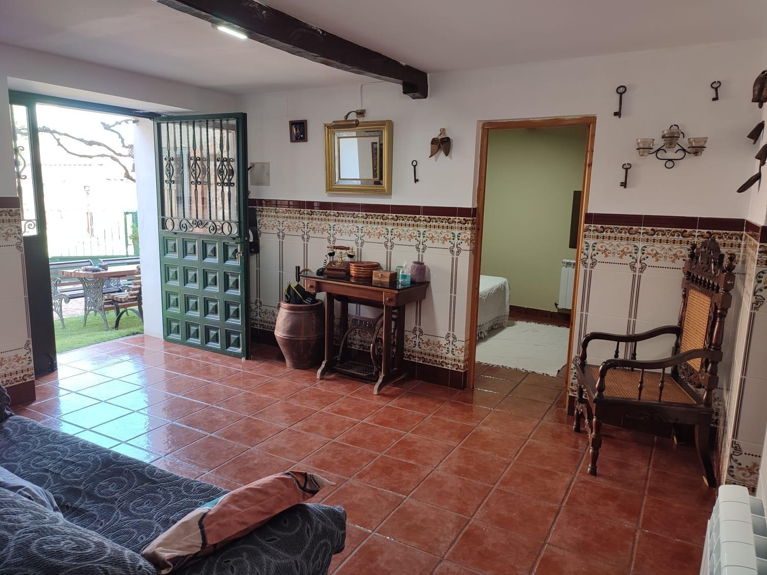 Villa Calida Casa Familiar à Aldealpozo Extérieur photo