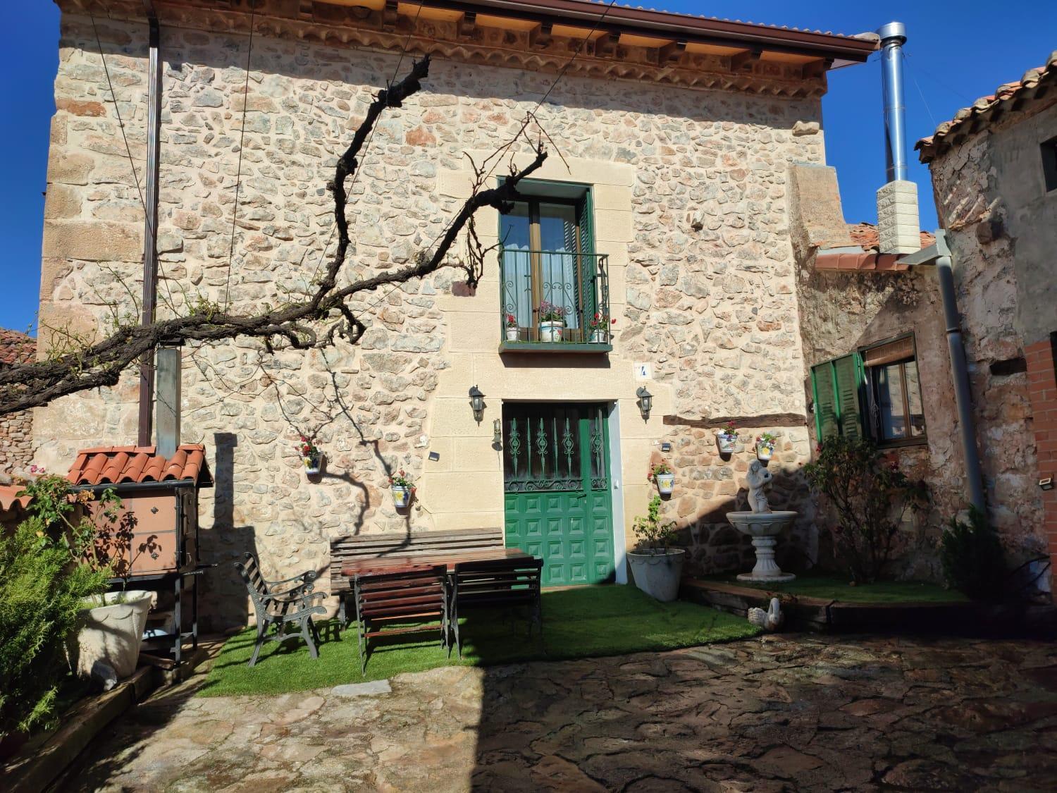 Villa Calida Casa Familiar à Aldealpozo Extérieur photo