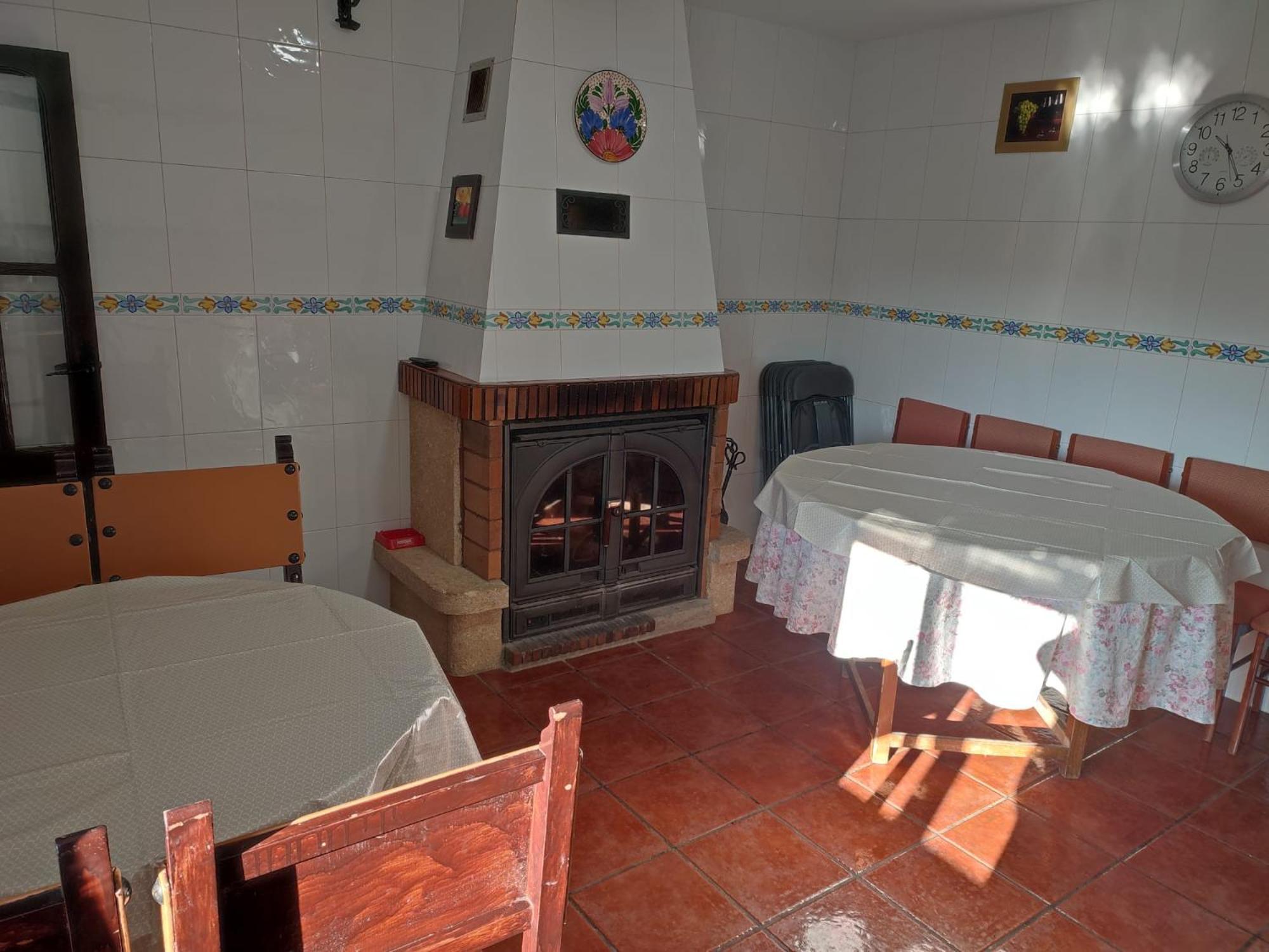 Villa Calida Casa Familiar à Aldealpozo Extérieur photo